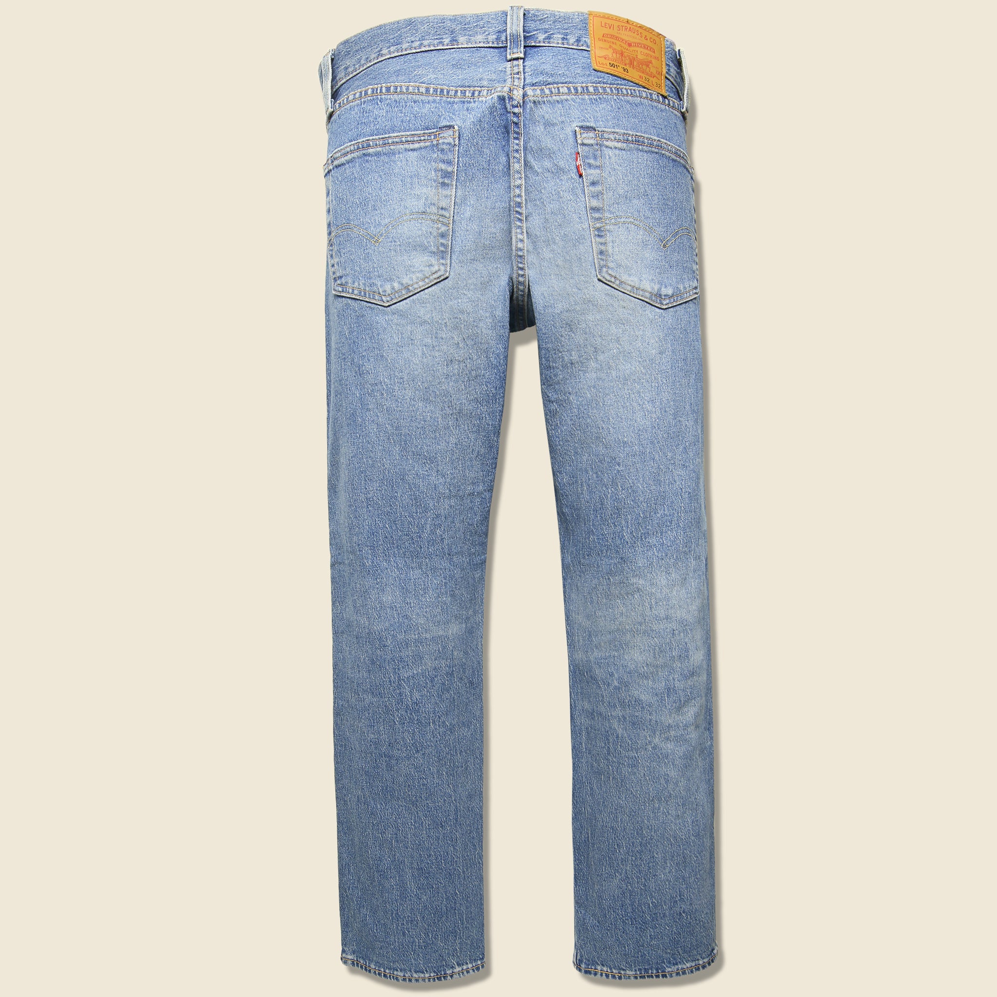 
                          501 '93 Straight Jean - Basil Subtle - Levis Premium - STAG Provisions - Pants - Denim
                        