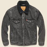 Type III Sherpa Trucker Jacket - Roadster - Levis Premium - STAG Provisions - Outerwear - Coat / Jacket