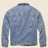Type III Sherpa Trucker Jacket - Glass Beach - Levis Premium - STAG Provisions - Outerwear - Coat / Jacket