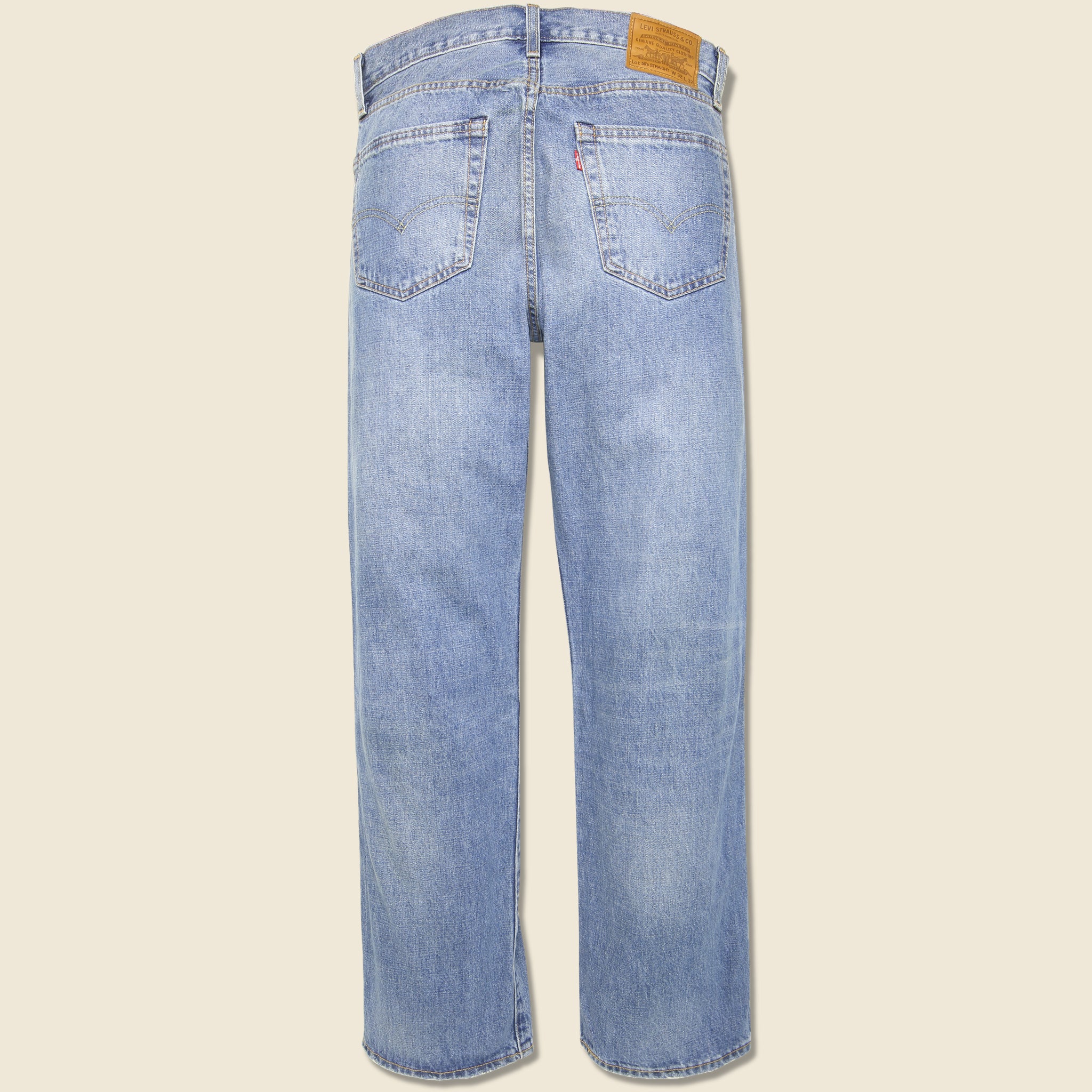 
                          50's Straight Jean - Medium Indigo - Levis Premium - STAG Provisions - Pants - Denim
                        