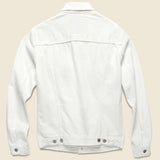 Trucker Jacket - White Out - Levis Premium - STAG Provisions - Outerwear - Coat / Jacket
