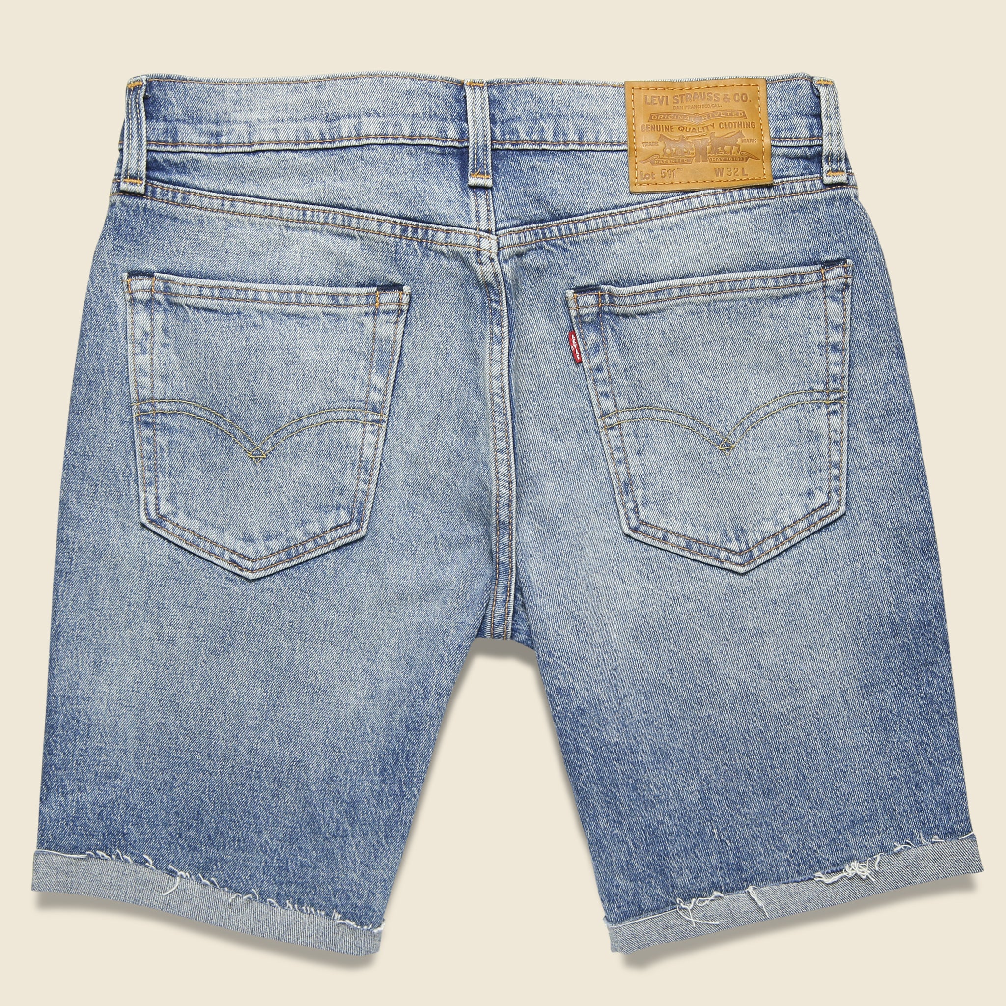 511 Cut-Off Short - Mo - Levis Premium - STAG Provisions - Shorts - Solid