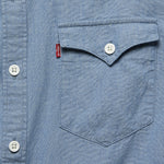 Modern Barstow Western Shirt - Light Indigo - Levis Premium - STAG Provisions - Tops - L/S Woven - Solid