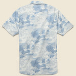 Sunset Pocket Shirt - Acid Hawaiian Dusty Blue - Levis Premium - STAG Provisions - Tops - S/S Woven - Floral