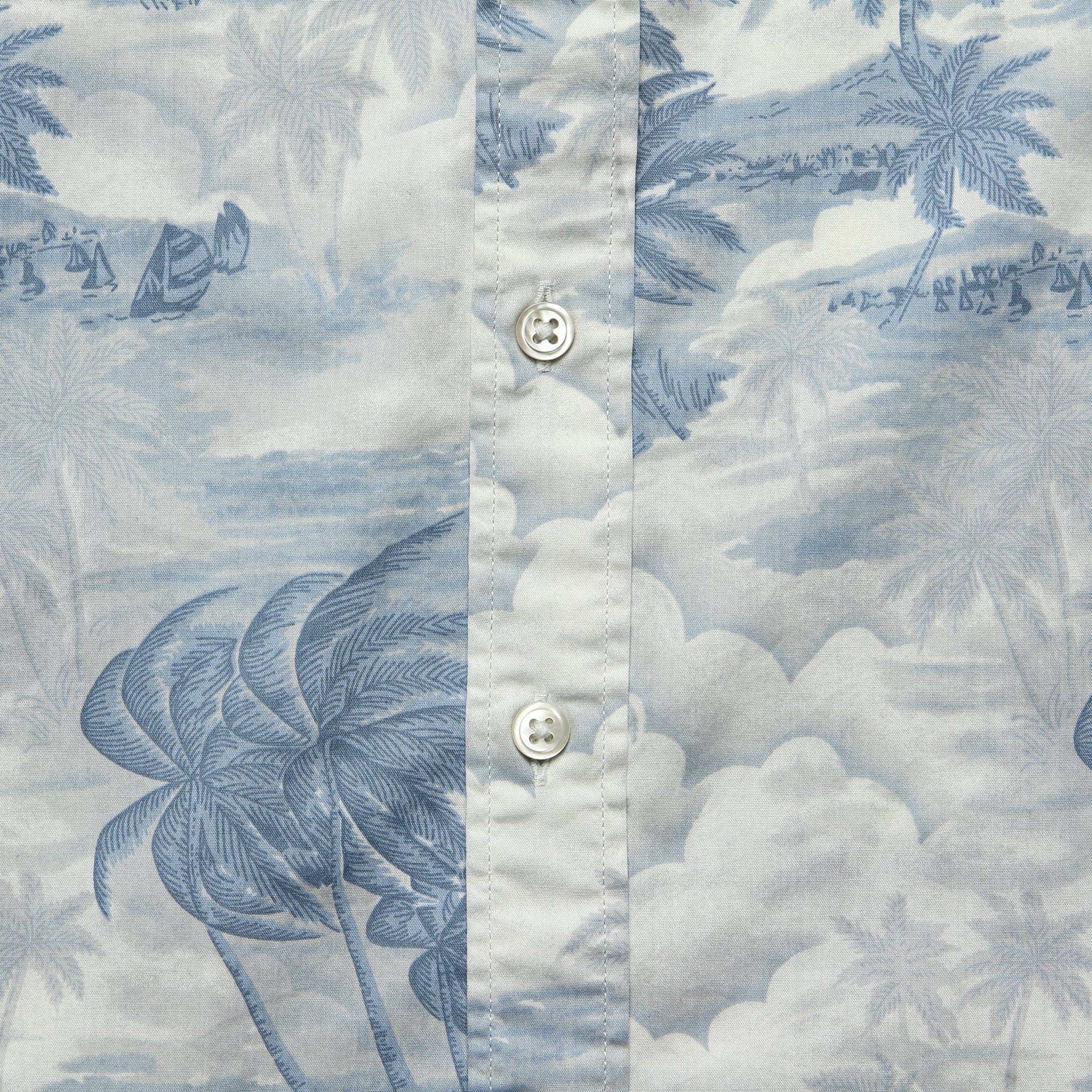 
                          Sunset Pocket Shirt - Acid Hawaiian Dusty Blue - Levis Premium - STAG Provisions - Tops - S/S Woven - Floral
                        