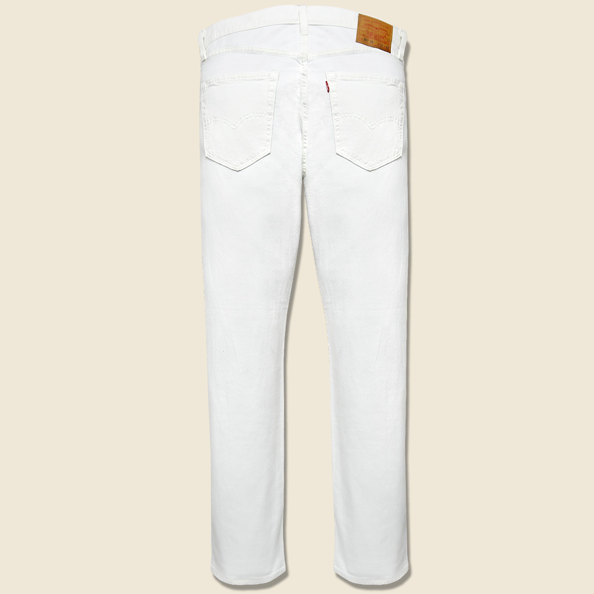 
                          501 '93 Jean - Eggshell - Levis Premium - STAG Provisions - Pants - Denim
                        