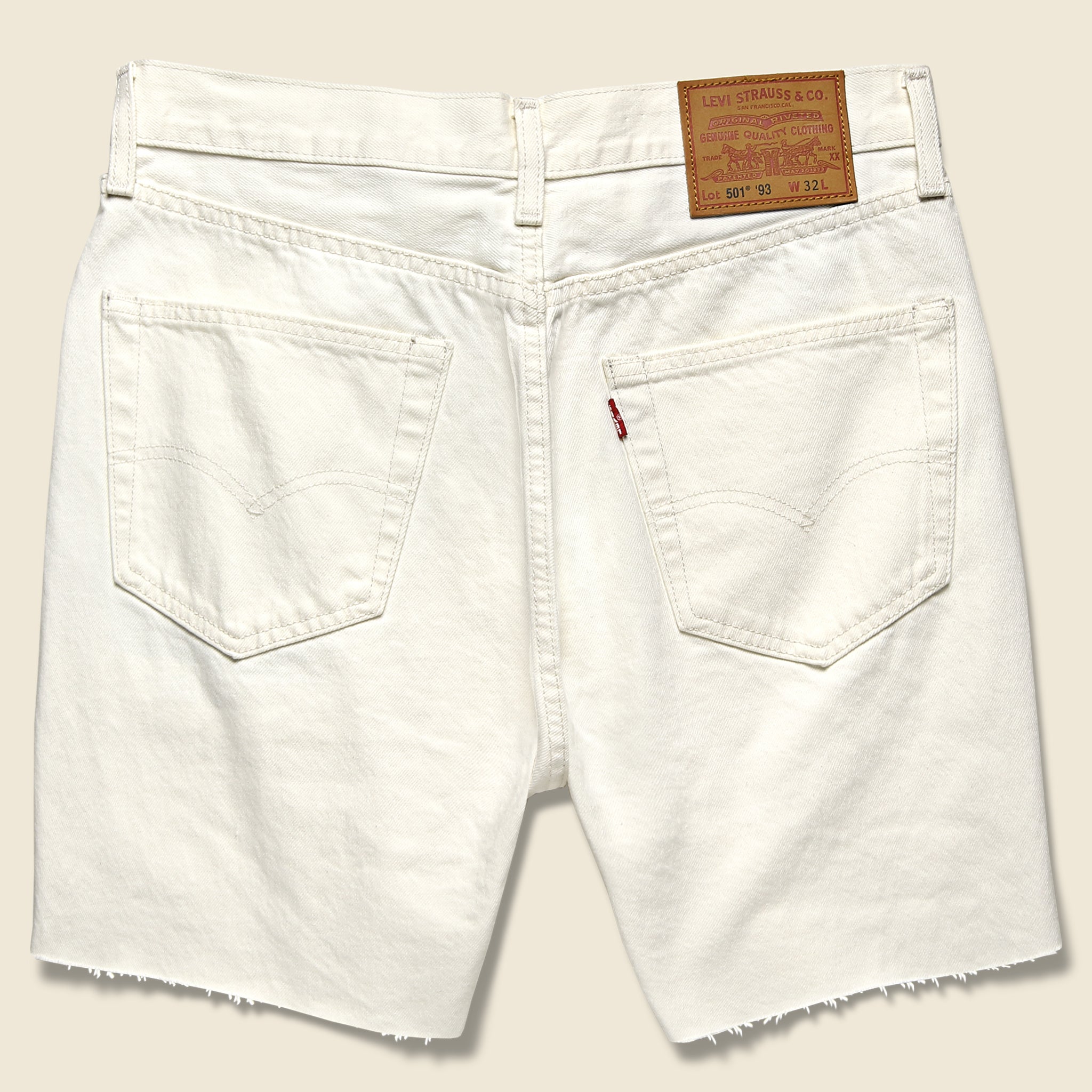 
                          501 '93 Cut Off Short - Mortadella - Levis Premium - STAG Provisions - Shorts - Solid
                        
