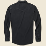 Barstow Western Shirt - Marble Black Denim - Levis Premium - STAG Provisions - Tops - L/S Woven - Solid