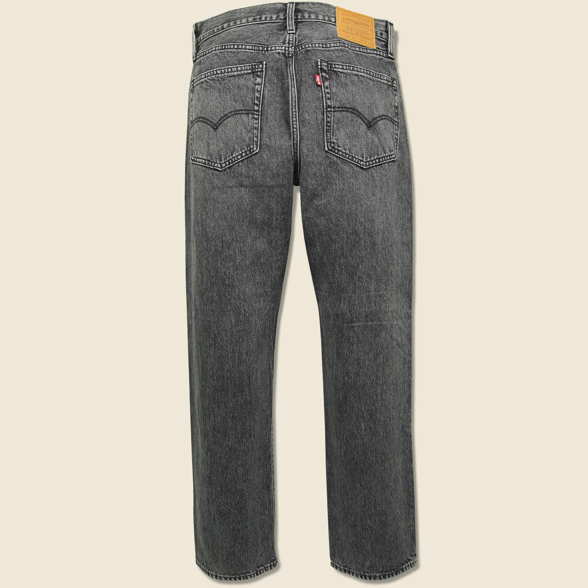 
                          551Z Authentic Straight - Swim Shad - Levis Premium - STAG Provisions - Pants - Denim
                        