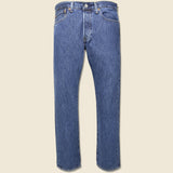 501 Jean - Stonewash - Levis Premium - STAG Provisions - Pants - Denim