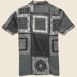 Cubano Shirt - Multi-bandana Black - Levis Premium - STAG Provisions - Tops - S/S Woven - Other Pattern