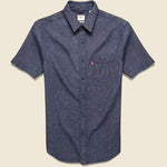 Sunset 1-Pocket Standard Shirt - Hemp Rinse - Levis Premium - STAG Provisions - Tops - S/S Woven - Solid