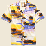 Sunset Camp Shirt - Yopal Egret - Levis Premium - STAG Provisions - Tops - S/S Woven - Other Pattern