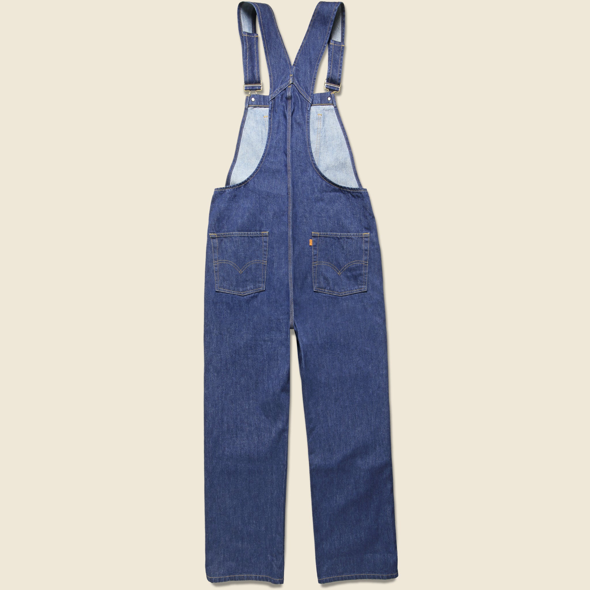 Orange Tab Bib & Brace Overalls - Pit Stop - Levis Vintage Clothing - STAG Provisions - Pants - Jumpsuit