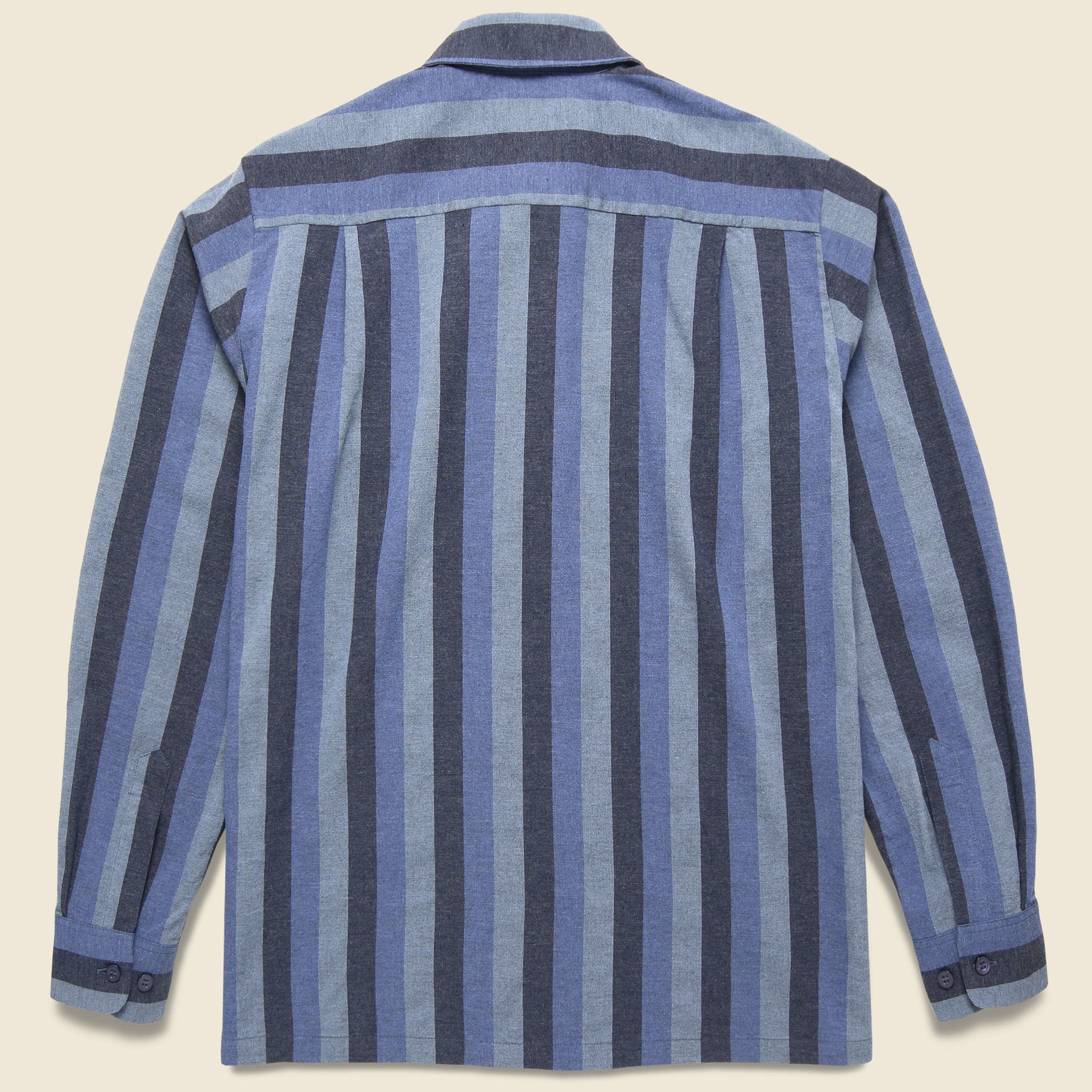 
                          Sportswear Shirt - Tonal Blues - Levis Vintage Clothing - STAG Provisions - Tops - L/S Woven - Stripe
                        