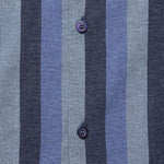 Sportswear Shirt - Tonal Blues - Levis Vintage Clothing - STAG Provisions - Tops - L/S Woven - Stripe