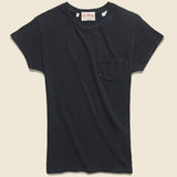 1950s Sportswear Tee - Black - Levis Vintage Clothing - STAG Provisions - Tops - S/S Tee