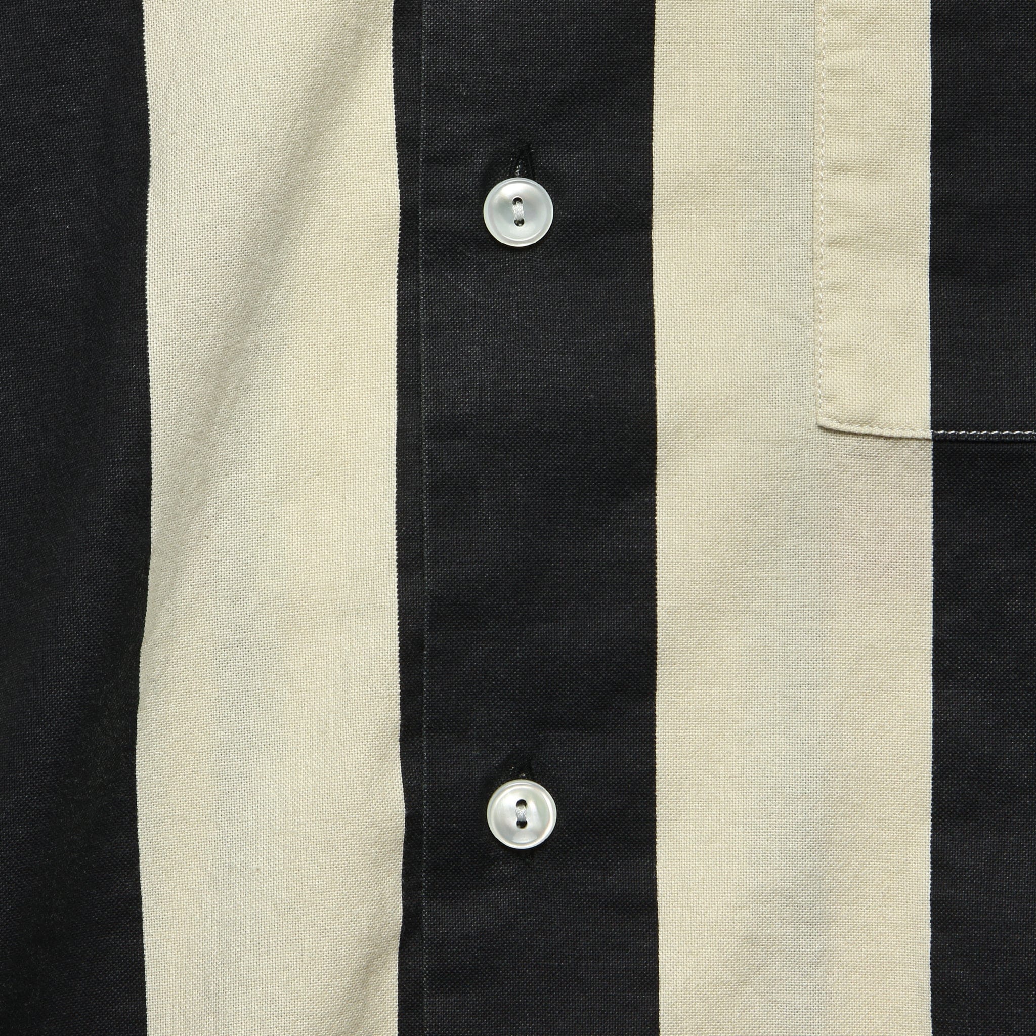 
                          Soapbox Flag Shirt - Black/White - Levis Vintage Clothing - STAG Provisions - Tops - S/S Woven - Stripe
                        