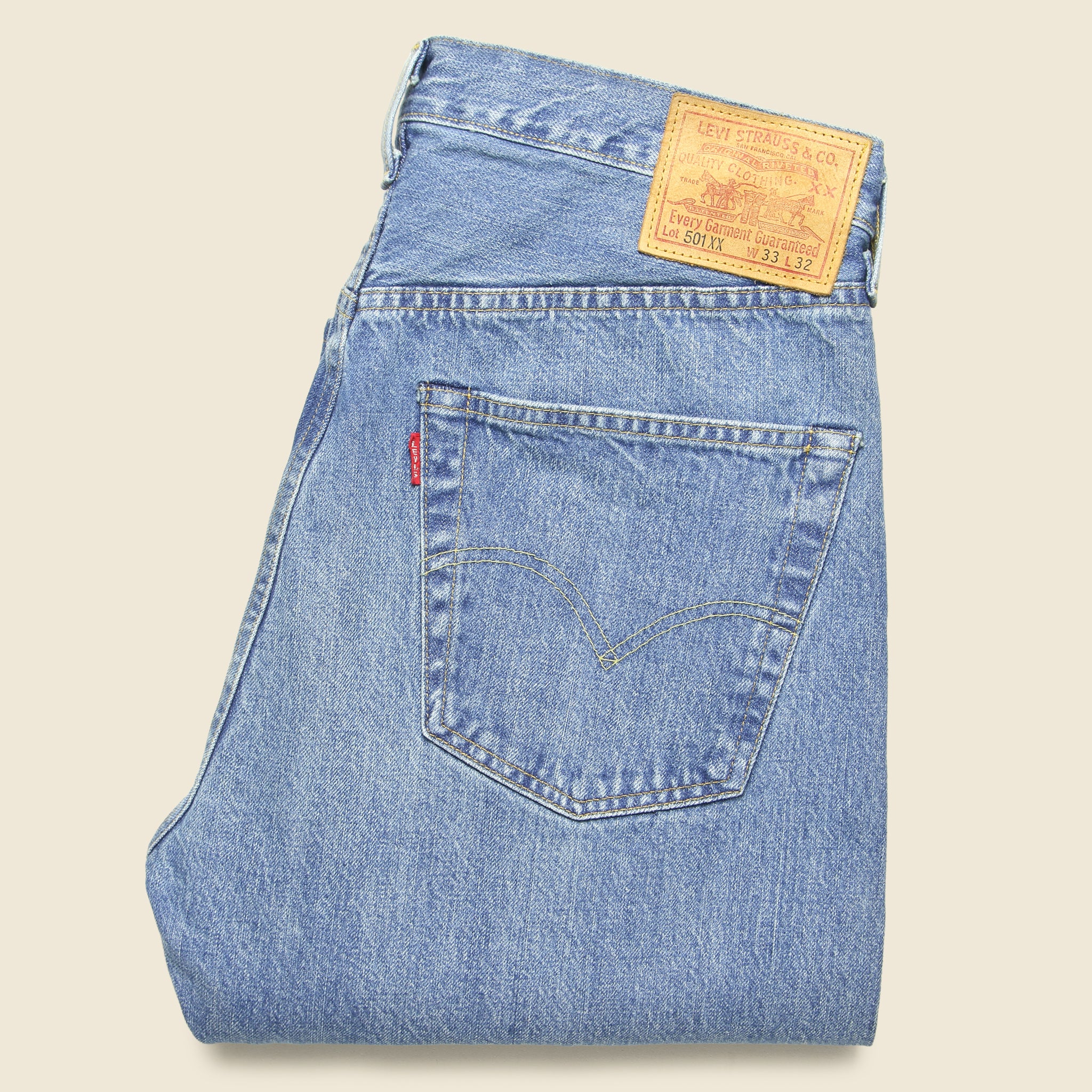 
                          1947 501 Jean - Ecotopia - Levis Vintage Clothing - STAG Provisions - Pants - Denim
                        