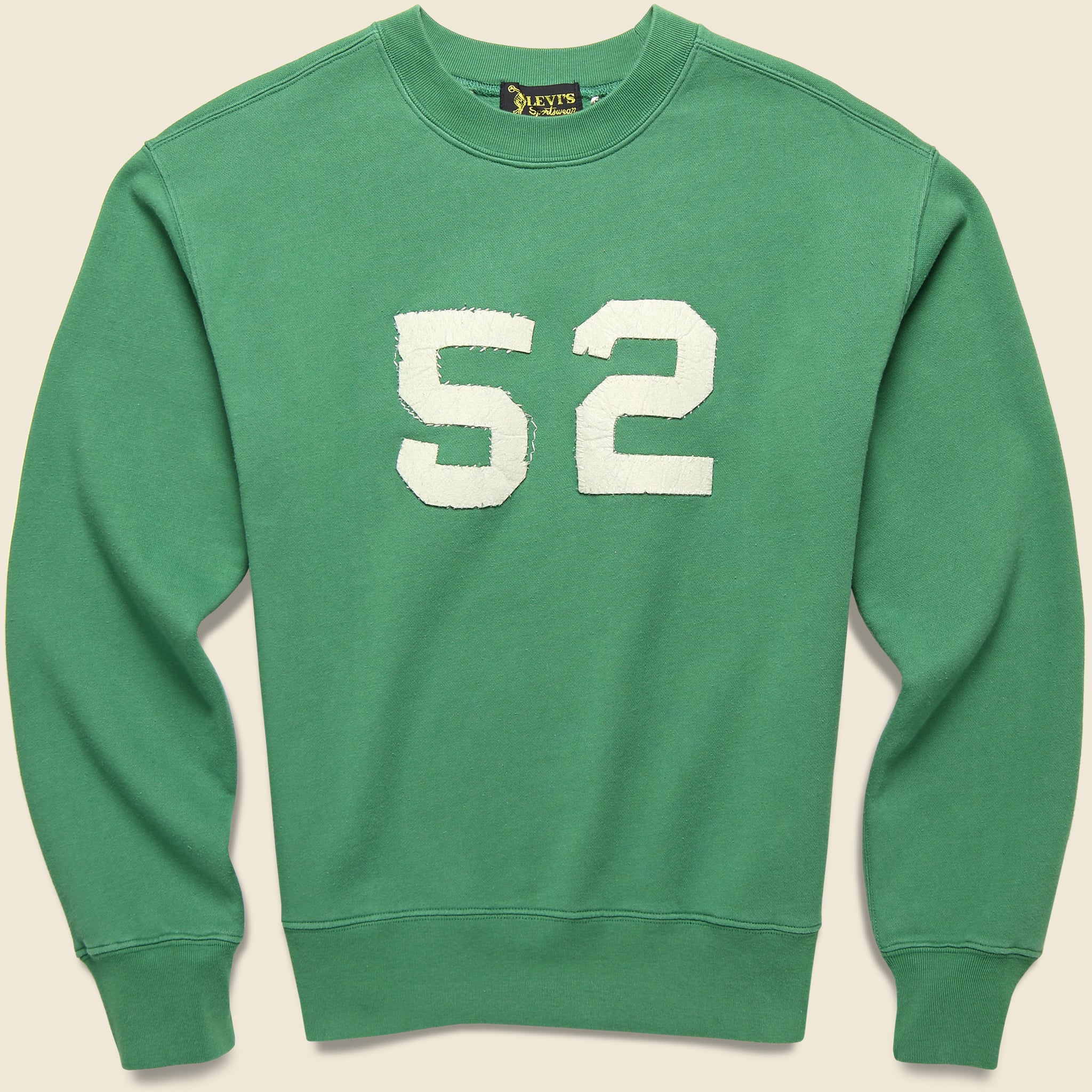 60s Varsity Sweatshirt - Fairway - Levis Vintage Clothing - STAG Provisions - Tops - Fleece / Sweatshirt