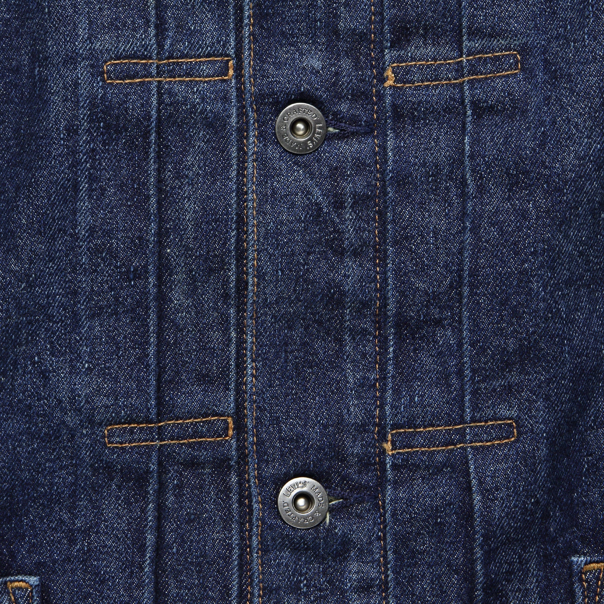
                          Type II Trucker Jacket - Neppy - Levis Made &amp; Crafted - STAG Provisions - Outerwear - Coat / Jacket
                        