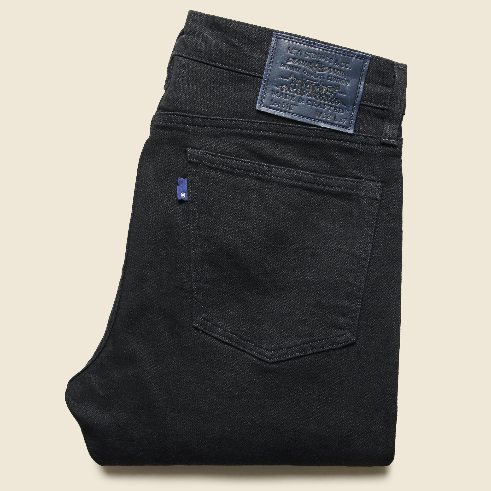 
                          510 Jean - Black Rinse - Levis Made &amp; Crafted - STAG Provisions - Pants - Denim
                        