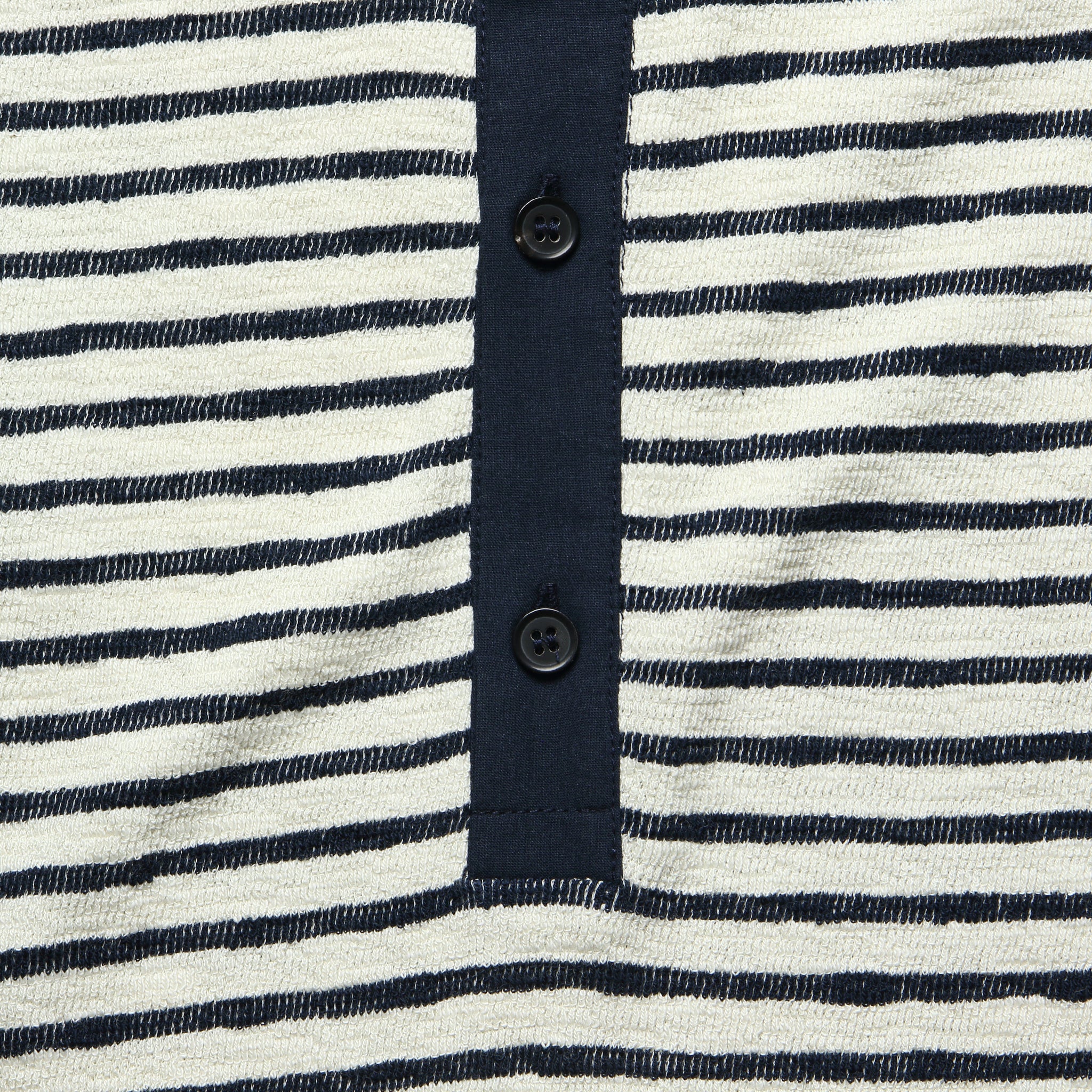 
                          Henley - Pristine Stripe - Levis Made &amp; Crafted - STAG Provisions - Tops - L/S Knit
                        