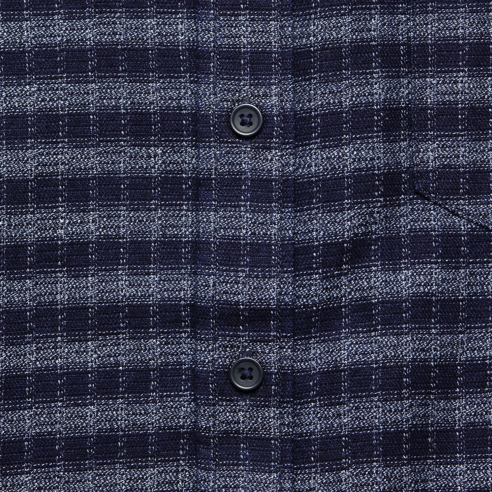 Standard Shirt - Indigo Check - Levis Made & Crafted - STAG Provisions - Tops - L/S Woven - Other Pattern