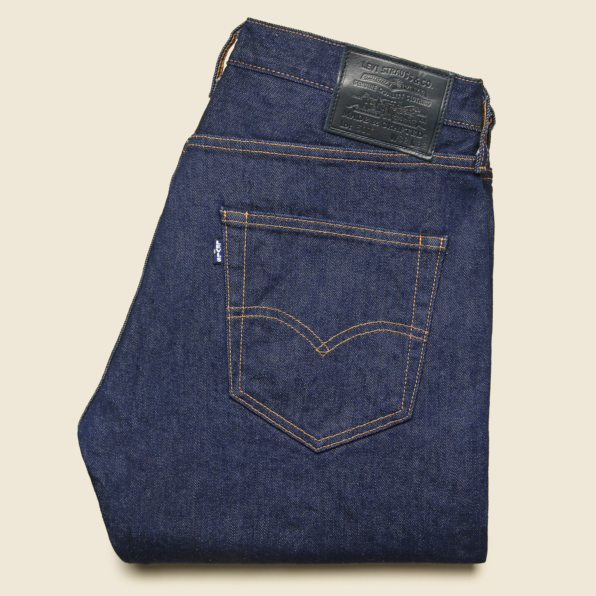 
                          501 Original Fit Jean - Rinse Stretch - Levis Made &amp; Crafted - STAG Provisions - Pants - Denim
                        