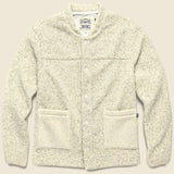 Type II Fleece Trucker Jacket - Whitesmoke - Levis Made & Crafted - STAG Provisions - Outerwear - Coat / Jacket