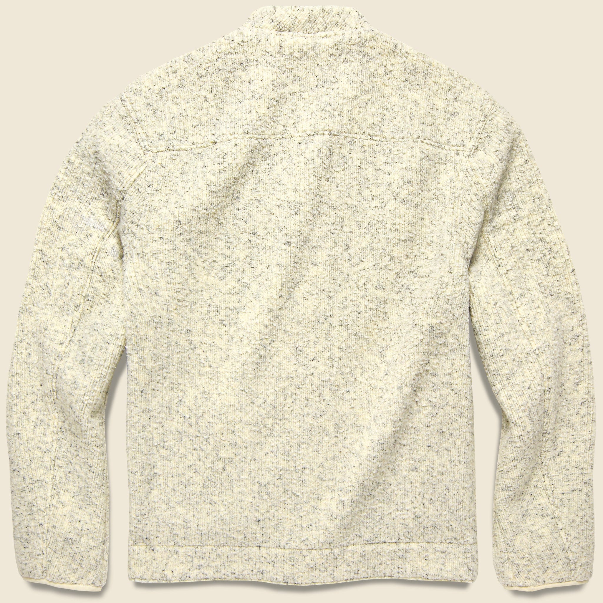 
                          Type II Fleece Trucker Jacket - Whitesmoke - Levis Made &amp; Crafted - STAG Provisions - Outerwear - Coat / Jacket
                        