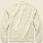 Type II Fleece Trucker Jacket - Whitesmoke - Levis Made & Crafted - STAG Provisions - Outerwear - Coat / Jacket