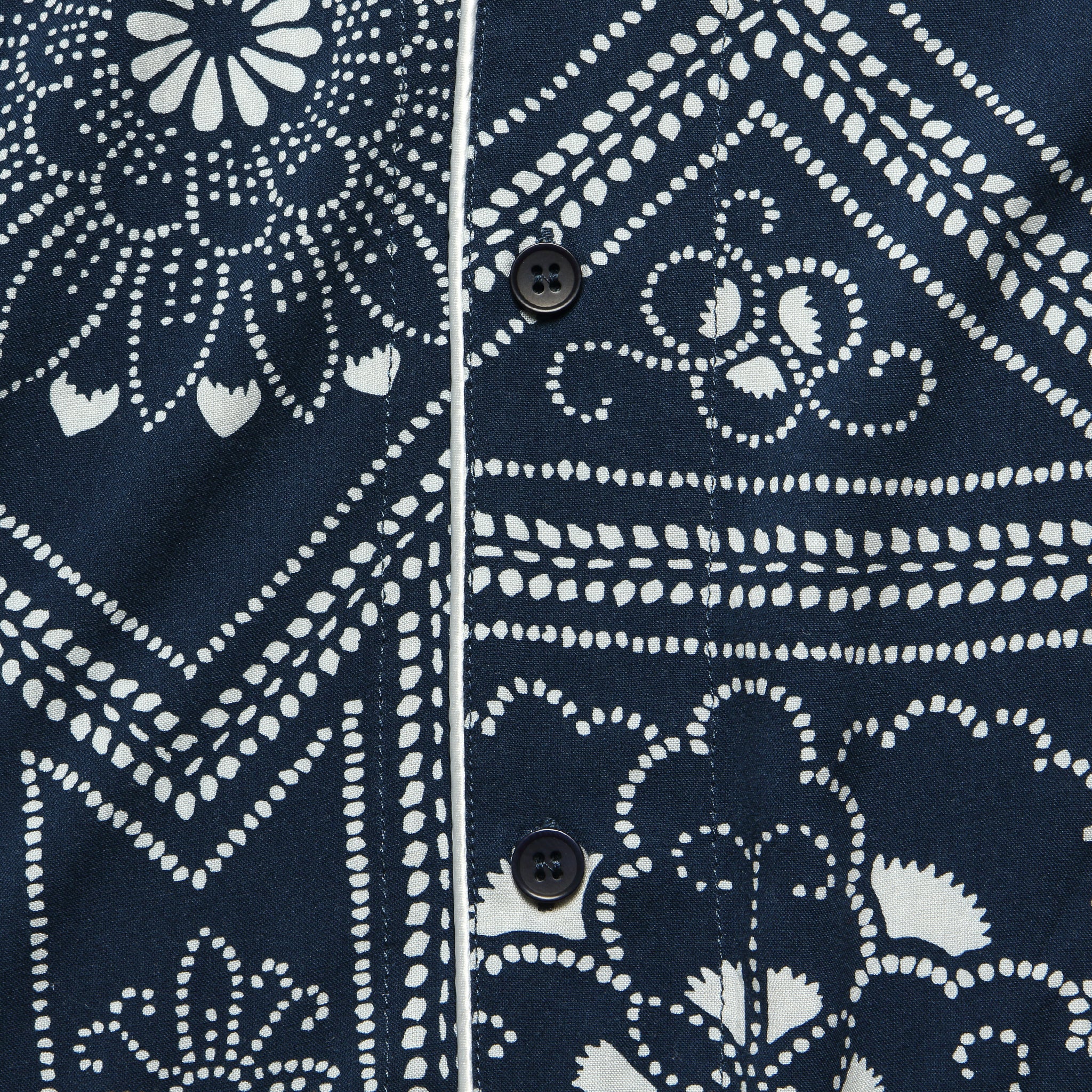 
                          Pajama Shirt - Bandana Blues - Levis Made &amp; Crafted - STAG Provisions - Tops - S/S Woven - Floral
                        