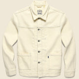 Type II Worn Trucker Jacket - Light Sand - Levis Made & Crafted - STAG Provisions - Outerwear - Coat / Jacket