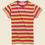1950s Sportswear Tee - Red Stripe - Levis Vintage Clothing - STAG Provisions - Tops - S/S Tee