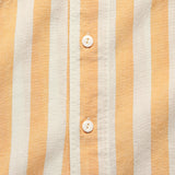 Diamond Shirt - Melon/Orange/White - Levis Vintage Clothing - STAG Provisions - Tops - S/S Woven - Stripe