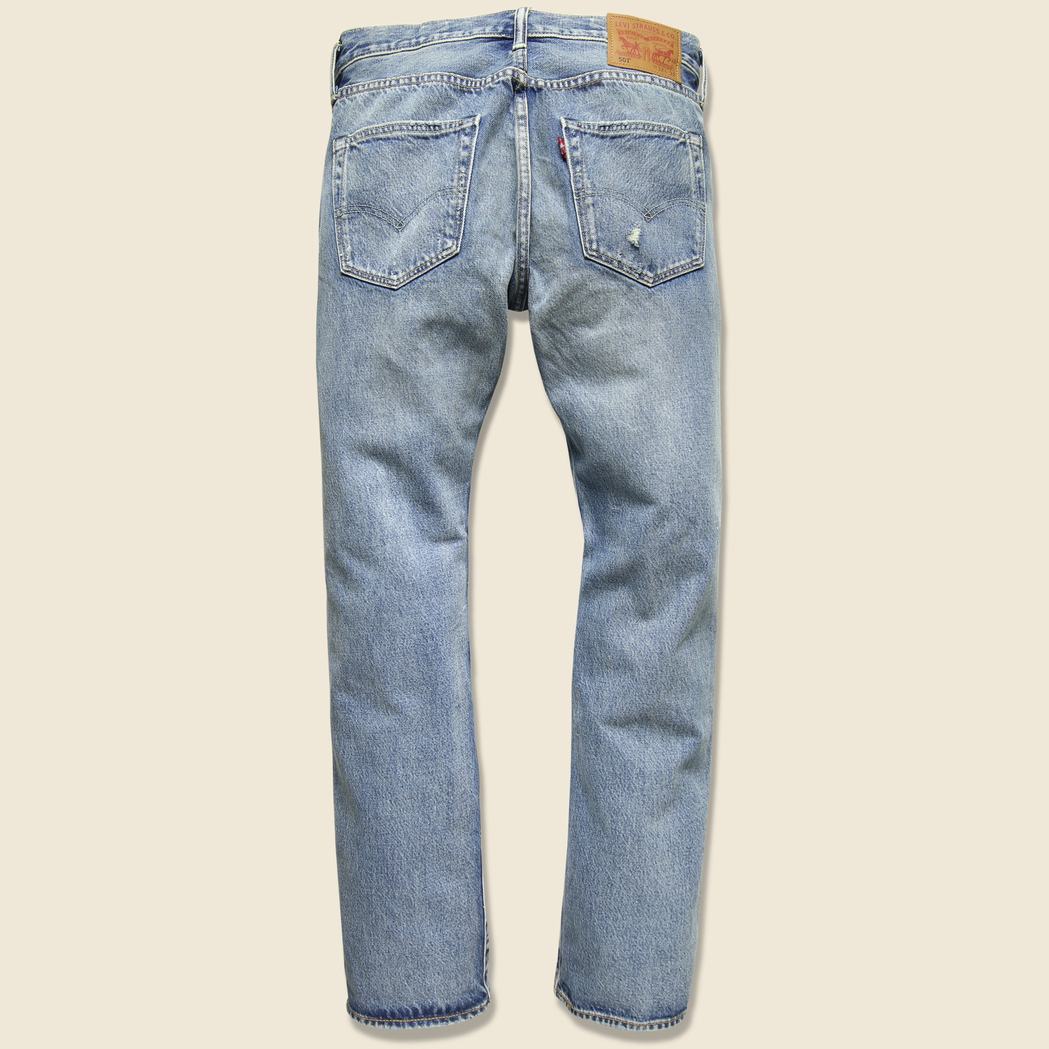 
                          501 Selvedge Jean - Redwood Ave - Levis Premium - STAG Provisions - Pants - Denim
                        