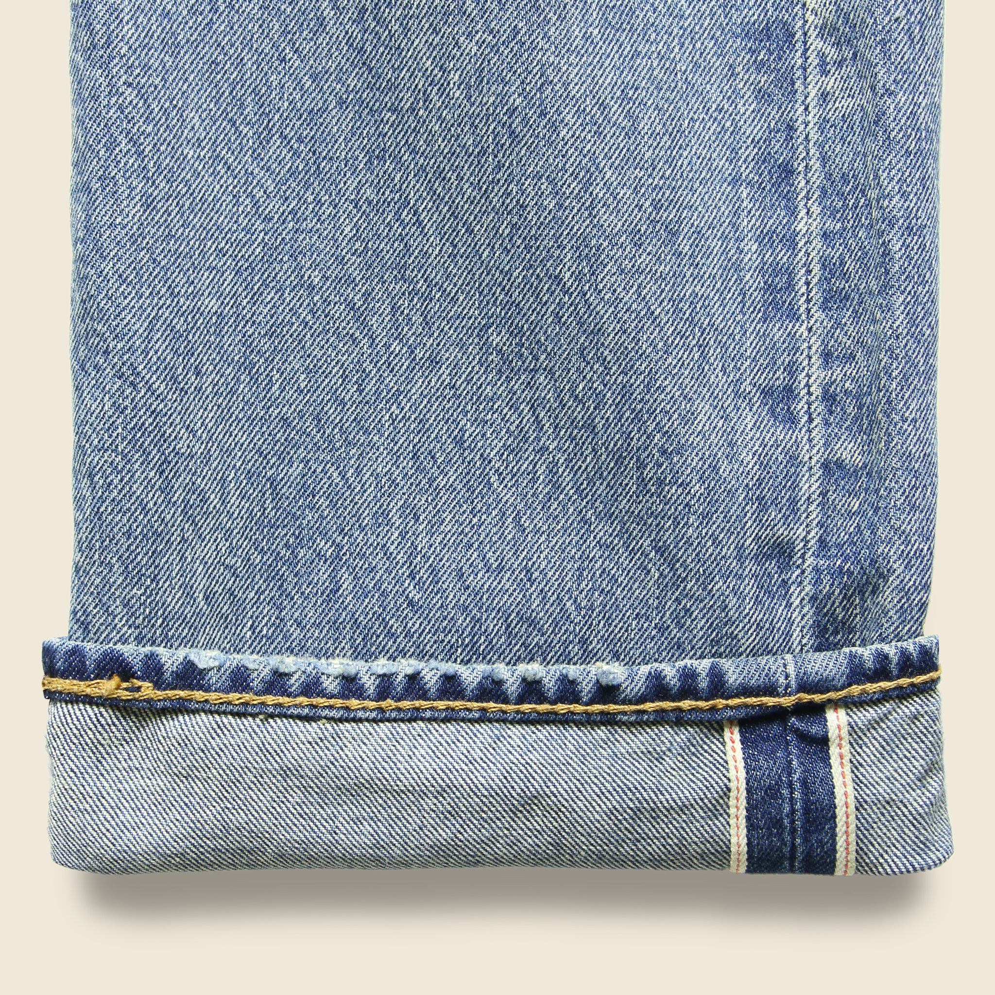 
                          501 Selvedge Jean - Redwood Ave - Levis Premium - STAG Provisions - Pants - Denim
                        
