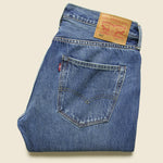 501 Selvedge Jean - Electric Ave - Levis Premium - STAG Provisions - Pants - Denim
