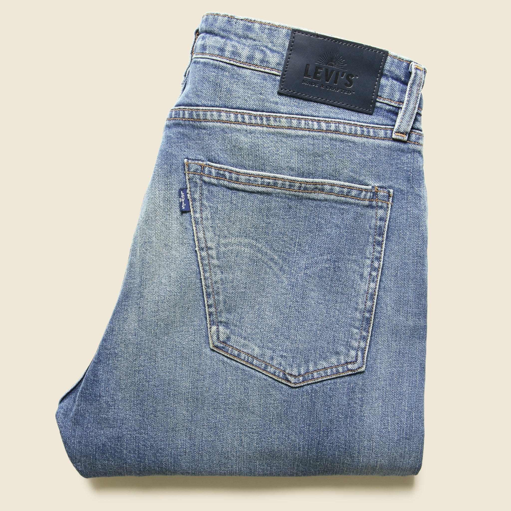 
                          Tack Slim Jean - Mikyo Wash - Levis Made &amp; Crafted - STAG Provisions - Pants - Denim
                        