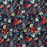 Wild Flower Shirt - Navy - Modern Liberation - STAG Provisions - Tops - S/S Woven - Floral