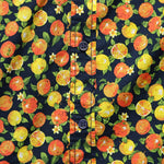 Orange Shirt - Navy - Modern Liberation - STAG Provisions - Tops - S/S Woven - Other Pattern