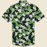 Lily Print Shirt - Black - Modern Liberation - STAG Provisions - Tops - S/S Woven - Floral