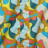 Color Camouflage Shirt - Caramel - Modern Liberation - STAG Provisions - Tops - S/S Woven - Other Pattern