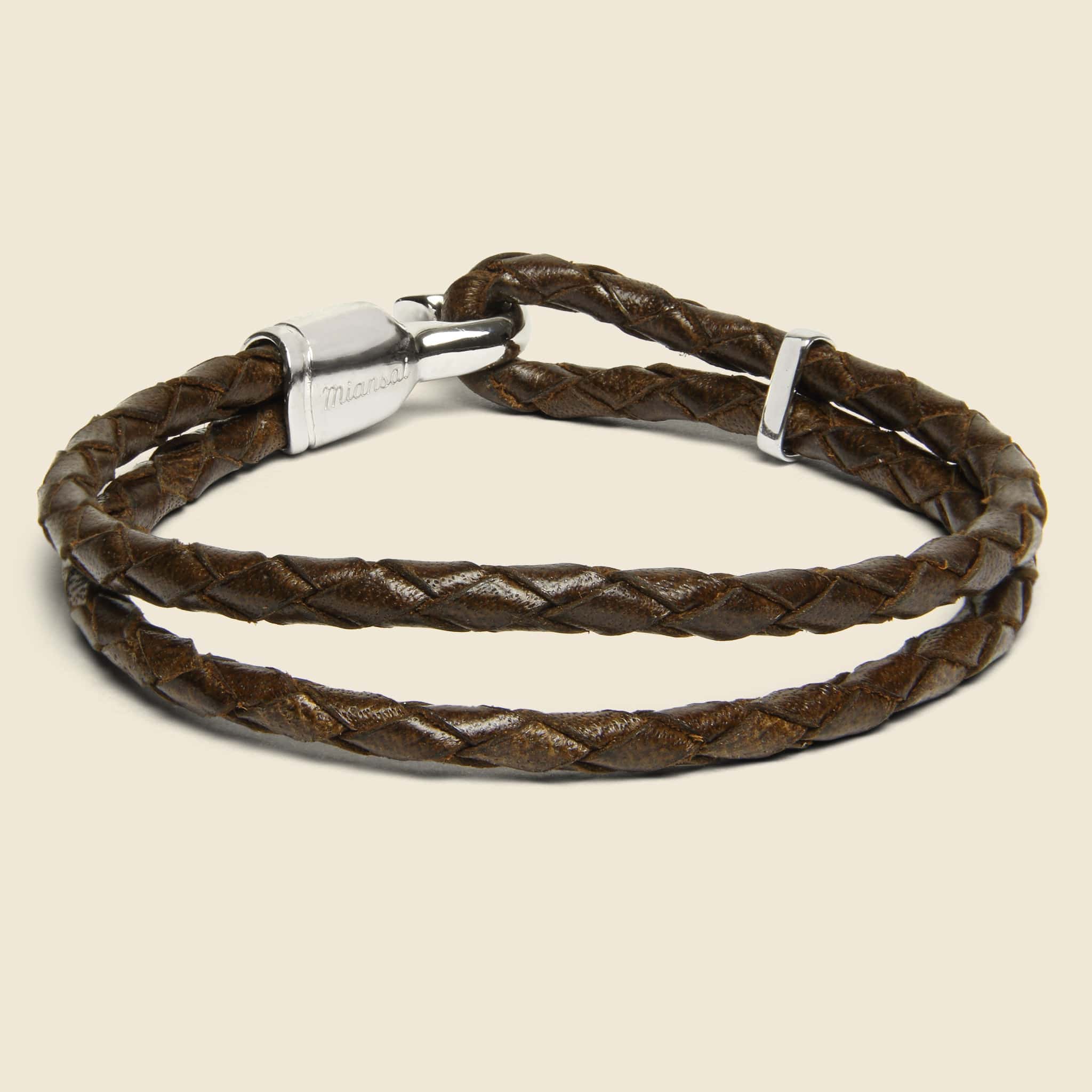 
                          Single Trice Bracelet - Brown - Miansai - STAG Provisions - Accessories - Cuffs
                        