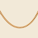 3mm Cuban Chain Necklace - Gold Vermeil - Miansai - STAG Provisions - Accessories - Necklaces