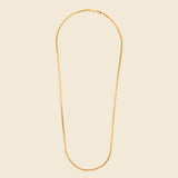3mm Cuban Chain Necklace - Gold Vermeil - Miansai - STAG Provisions - Accessories - Necklaces