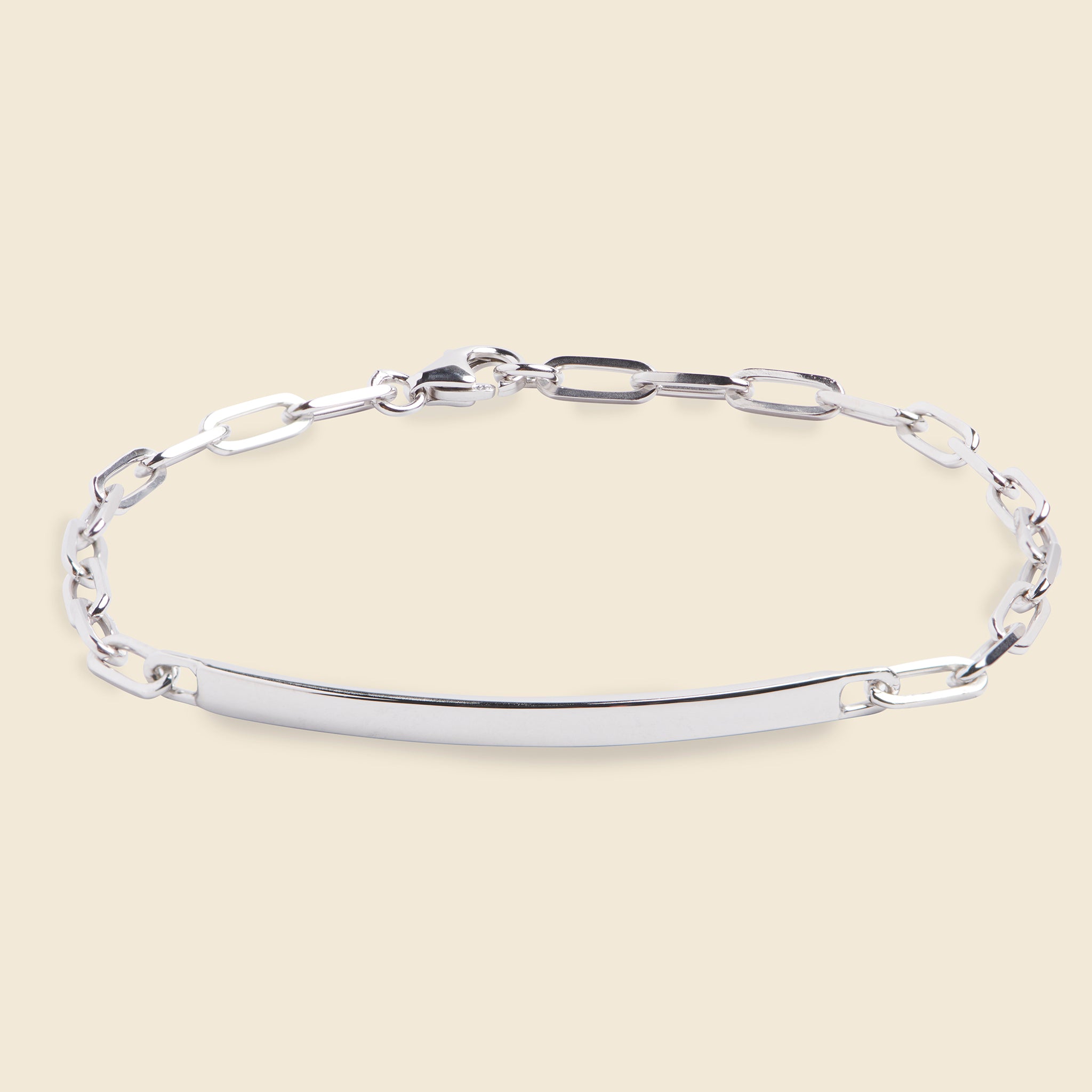 2.5mm ID Volt Chain Bracelet, Sterling Silver - Miansai - STAG Provisions - Accessories - Cuffs