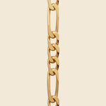 5mm Figaro Chain Bracelet - Gold Vermeil - Miansai - STAG Provisions - Accessories - Cuffs