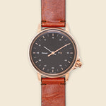 M12 Swiss Watch 39mm - Black Enamel/Gold Vermeil - Miansai - STAG Provisions - Accessories - Watches